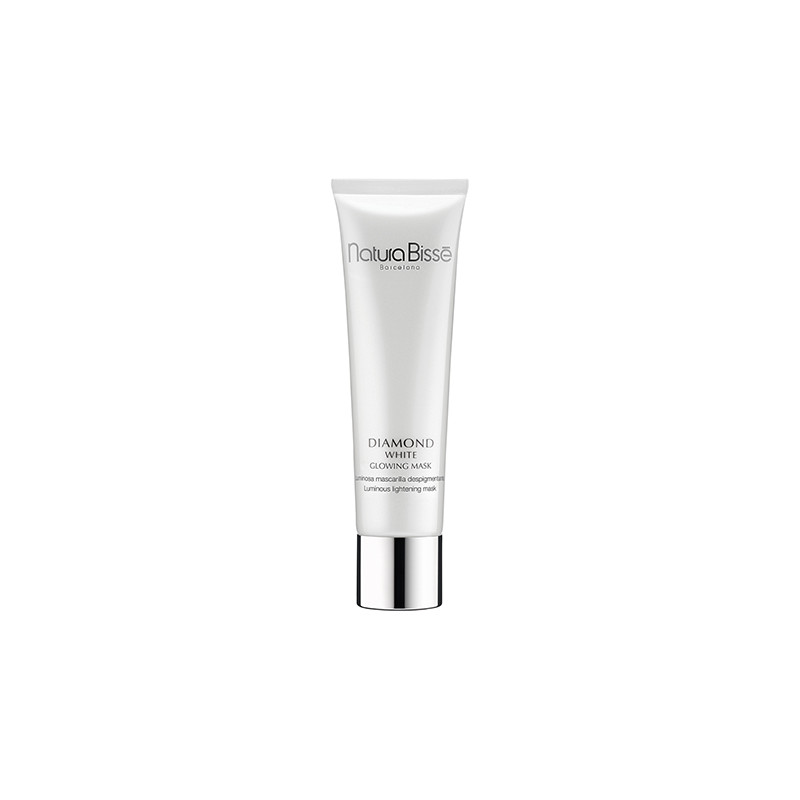 Mascarilla antimanchas diamond white glowing mask 100 ml natura bissé