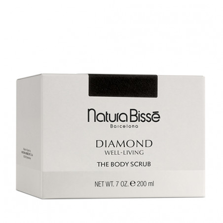 EXFOLIANTE CORPORAL DIAMOND WELL LIVING THE BODY SCRUB 200 ML NATURA BISSÉ