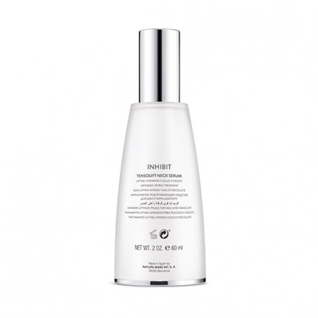 SÉRUM LIFTING  CUELLO Y ESCOTE INHIBIT TENSOLIFT NECK SERUM 60 ML NATURA BISSÉ