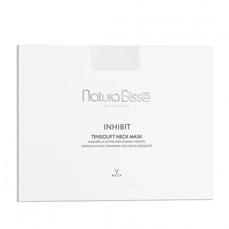 MASCARILLA LIFTING  CUELLO Y ESCOTE INHIBIT TENSOLIFT NECK MASK 1 UNIDAD NATURA BISSÉ