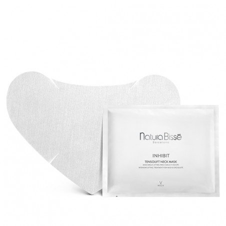 MASCARILLA LIFTING  CUELLO Y ESCOTE INHIBIT TENSOLIFT NECK MASK 1 UNIDAD NATURA BISSÉ