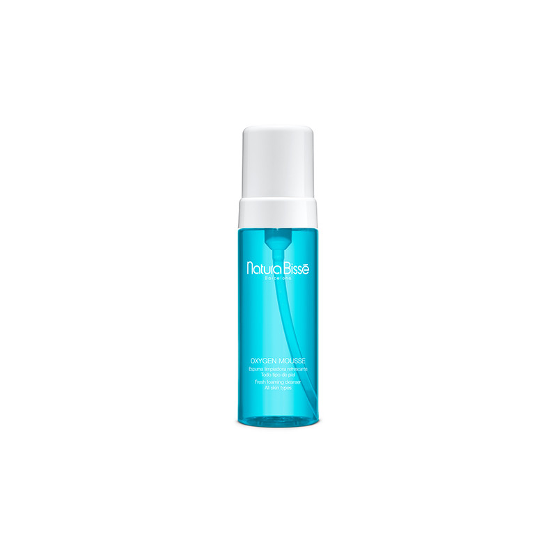 Espuma limpiadora oxygen mousse 150 ml natura bissé