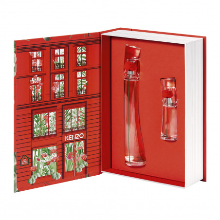 FLOWER BY KENZO EAU DE PARFUM 50ML + FLOWER BY KENZO EAU DE PARFUM 15ML
