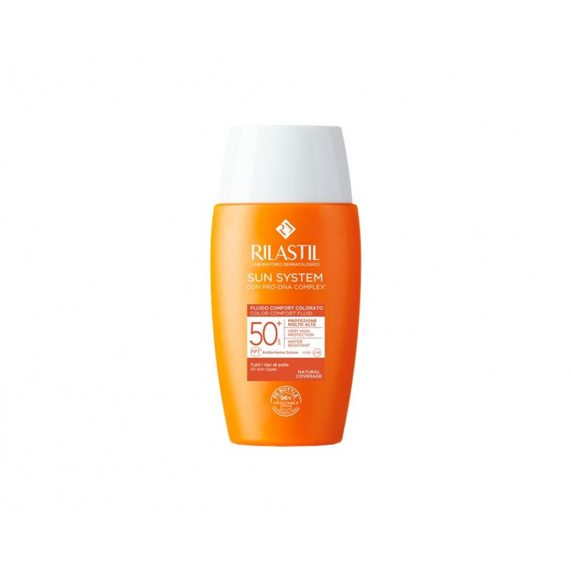 sun system comfort color spf50 50ml