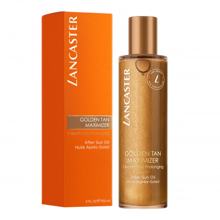 LANCASTER GOLDEN TAN MAXIMIZER - AFTER SUN OIL 150ML