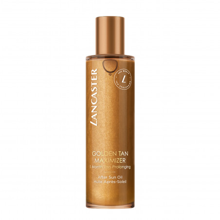 LANCASTER GOLDEN TAN MAXIMIZER - AFTER SUN OIL 150ML