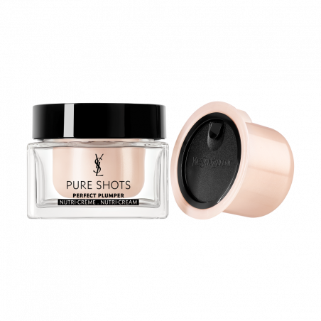 YVES SAINT LAURENT SHOTS PLUMPER RICH CREAM CREMA RECARGA 50 ML