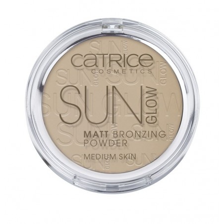 SUN GLOW MATT POLVOS BRONCEADORES