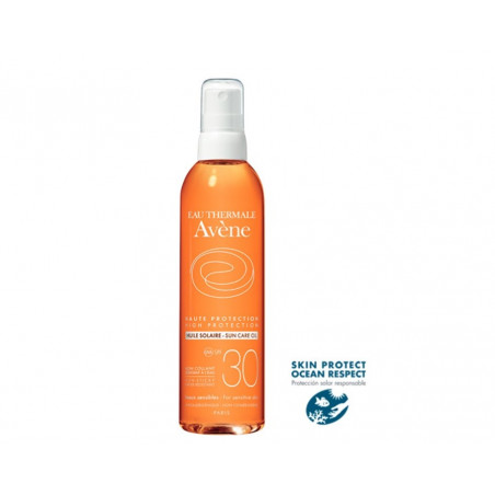 ACEITE SOLAR SPF 30+ 200 ML