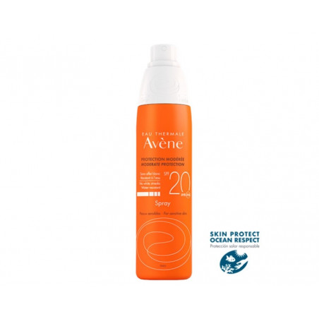 PROTECCIÓN SOLAR SPRAY SPF 20+  200 ML