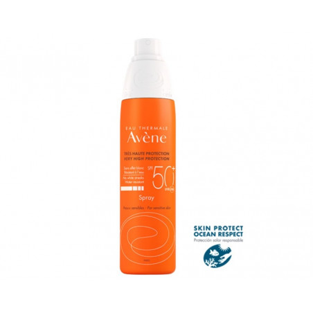 PROTECCIÓN SOLAR SPRAY 50+  200 ML