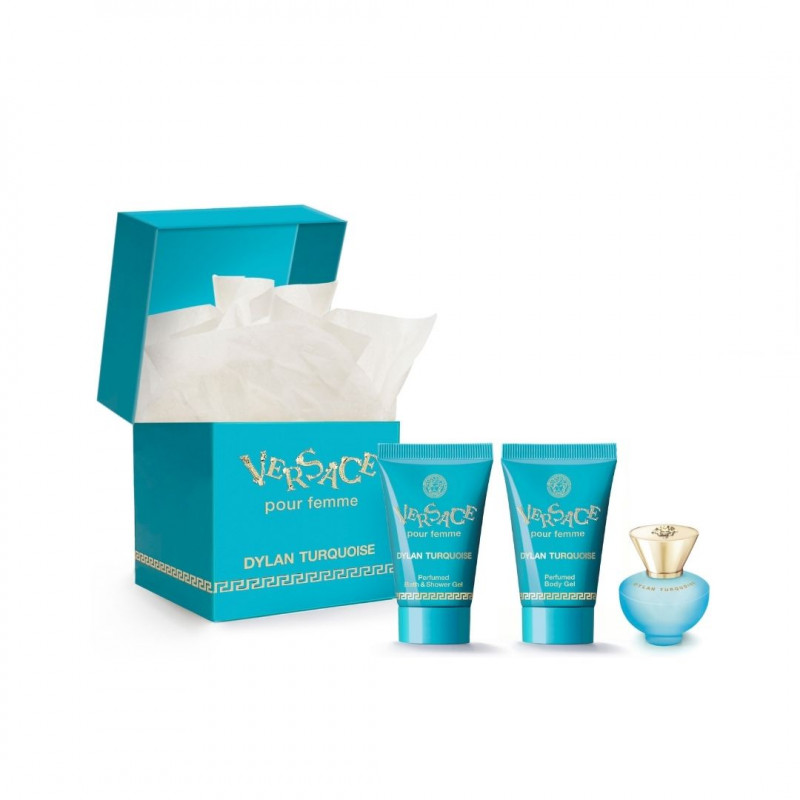 COFFRET VERSACE DYLAN TURQUOISE