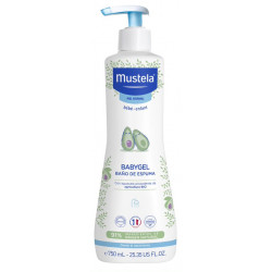 GEL DE BAÑO SUAVE PIEL NORMAL 750ML
