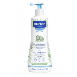 GEL DE BAÑO SUAVE PIEL NORMAL