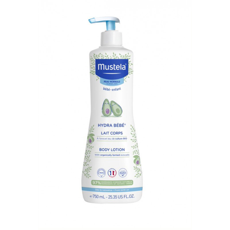 Hydra BebÉ Leche Corporal Piel Normal 750ml