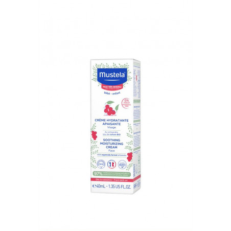 CREMA FACIAL HIDRATANTE CONFORT 40ML