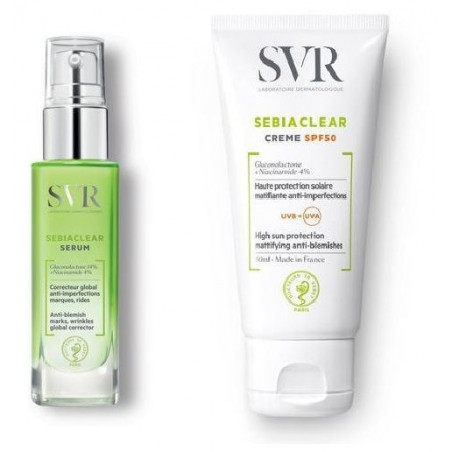 SET SEBIA SERUM + SPF ES