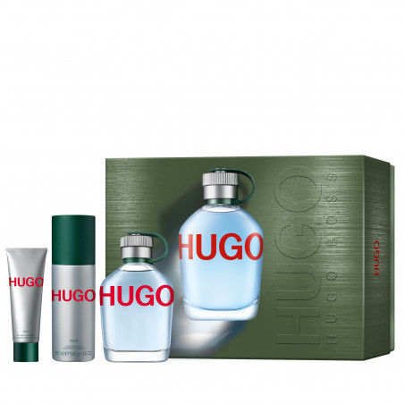 HUGO COFRE (EDT V125+DEO 150+G 50)