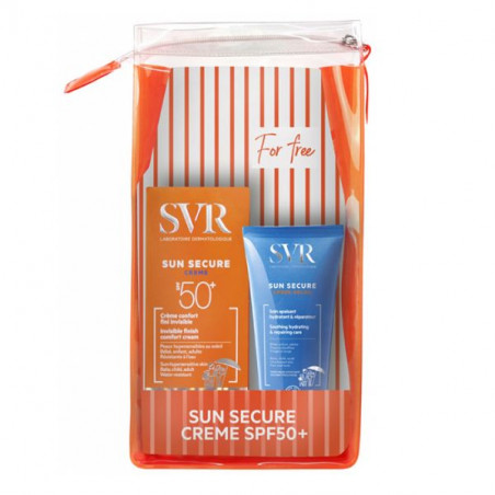 SUN SECURE SET1XCREME SPF50+ APRES SOLEI 50ML