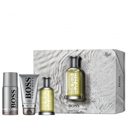 BOSS COFRE EDT V100ML+ SG 150+DEO 150ML