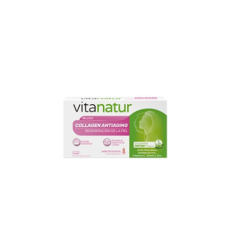 VITANATUR COLLAGEN ANTIAGING 10 VIALES