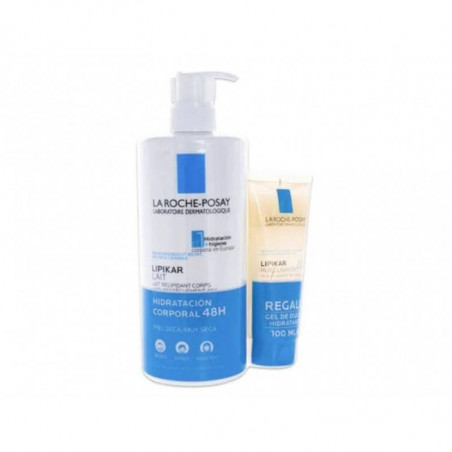 LIPIKAR FLUIDO+HUILE 100ML