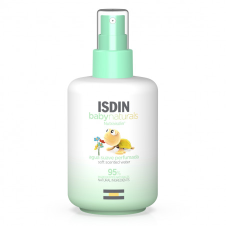 ISDIN BABYNATURALS AGUA SUAVE PERFUMADA 200ML