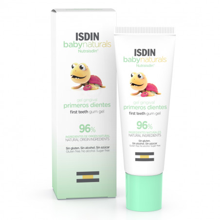 ISDIN BABYNATURALS GEL FIRST TEETH 30ML