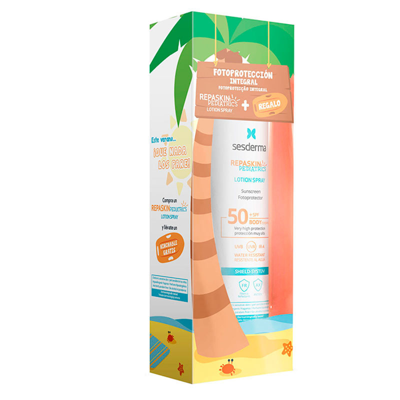 Repaskin loción pediatrics spf50+ 200ml + regalo