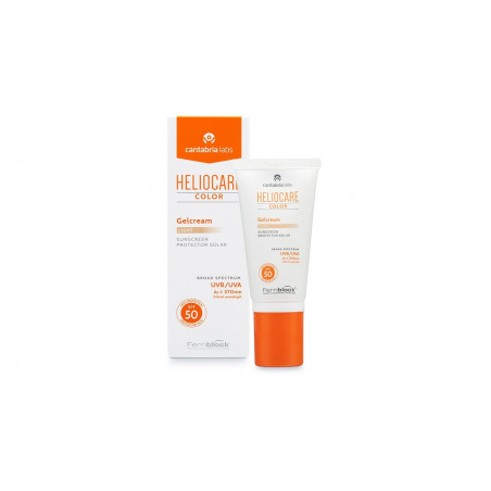 HELIOCARE GEL CREMA COLOR LIGHT SPF 50