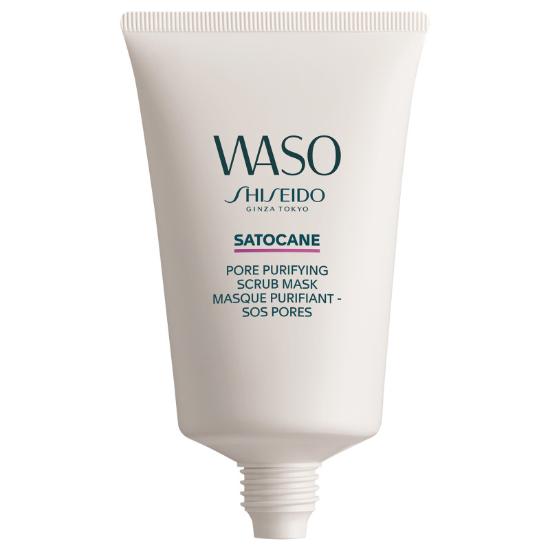 Waso satocane purifying scrub mask 80