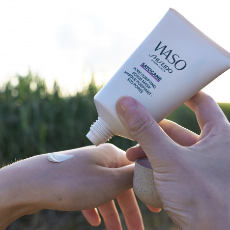 Waso Satocane Purifying Scrub Mask 80 ml