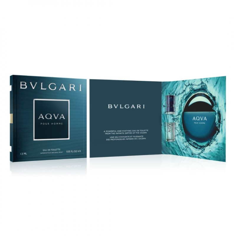 MUESTRA BULGARI AQVA EDT