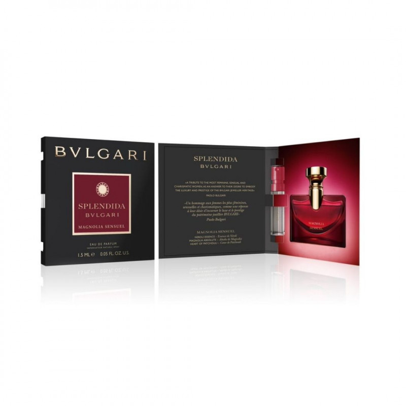 MUESTRA BULGARI SPLENDIDA MAGNOLIA SENSUEL EDP