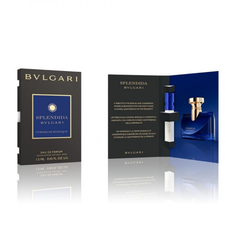 MUESTRA BULGARI SPLENDIDA TUBEREUSE MYSTIQUE EDP