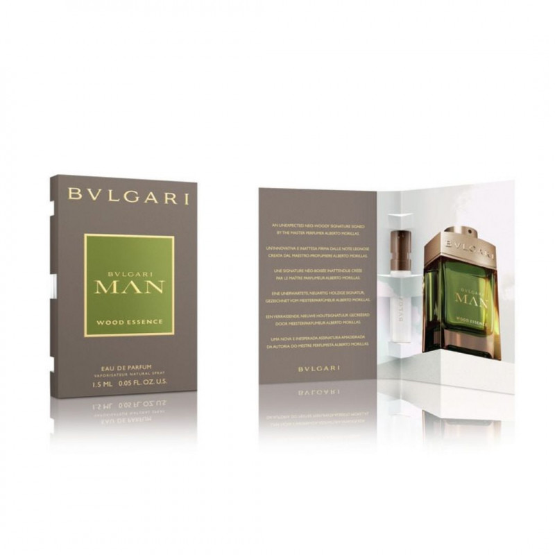 MUESTRA BULGARI MAN WOOD ESSENCE