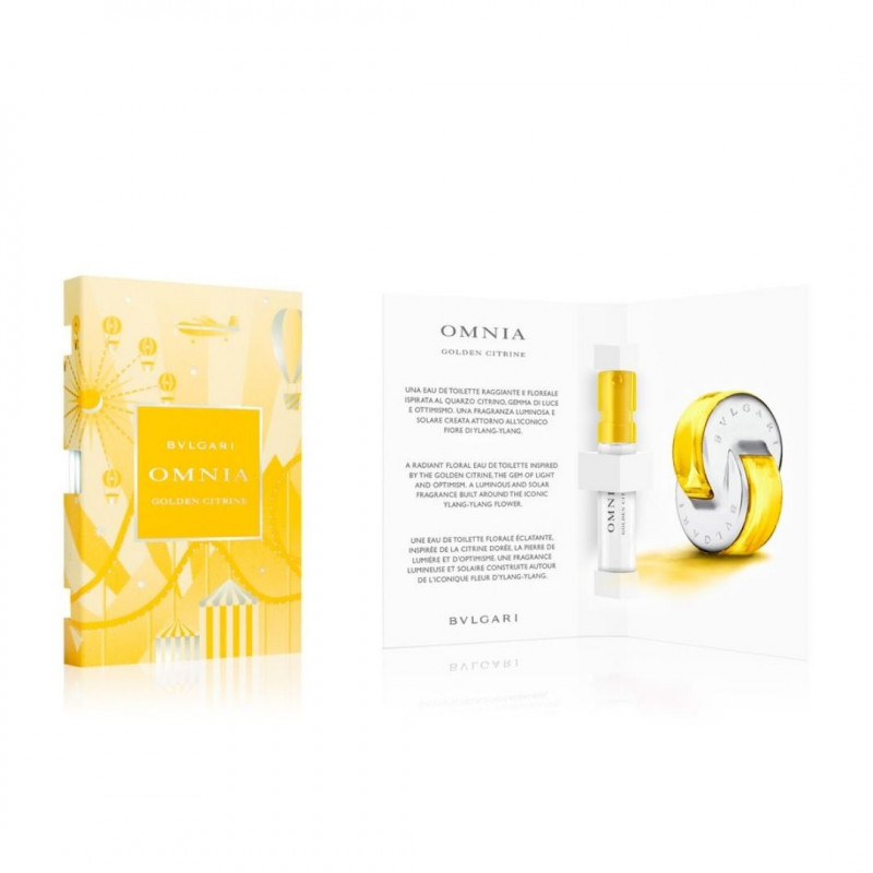 MUESTRA BULGARI OMNIA GOLDEN CITRINE