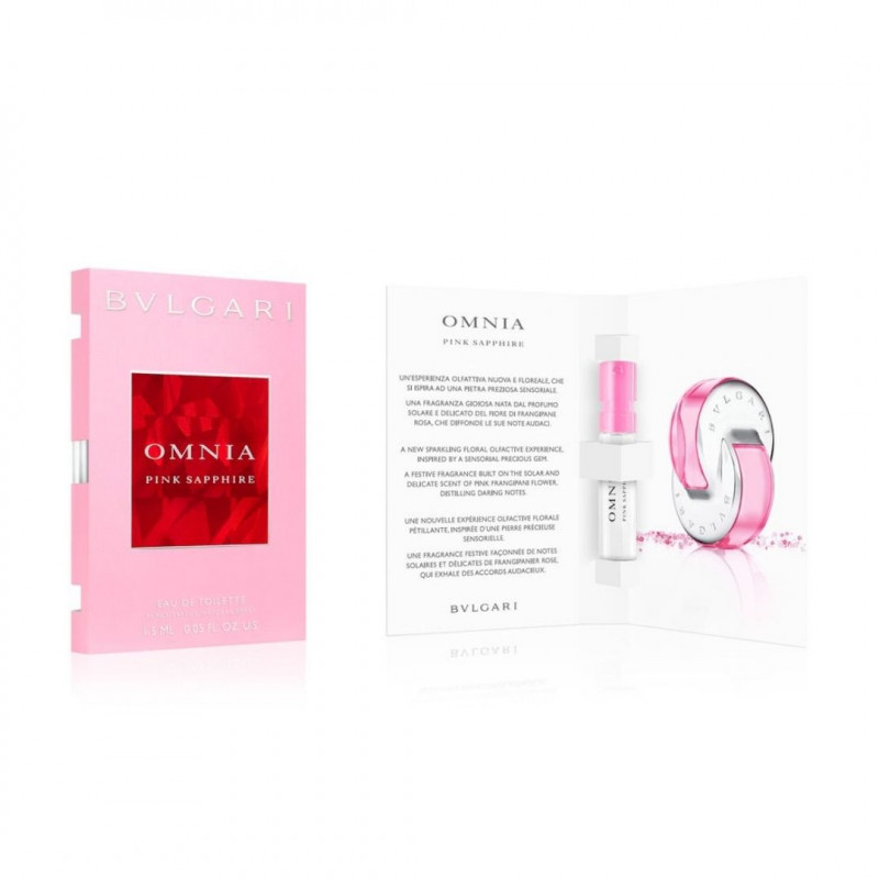 MUESTRA BULGARI OMNIA PINK SAPPHIRE EDT