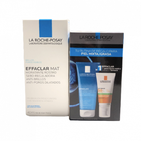 EFFACLAR MAT + KIT RUTINA P.GRASA