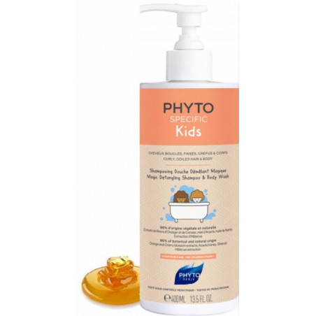 PHYTOSPECIFIC KIDS CHAMPÚ + GEL MAGICO 400ML