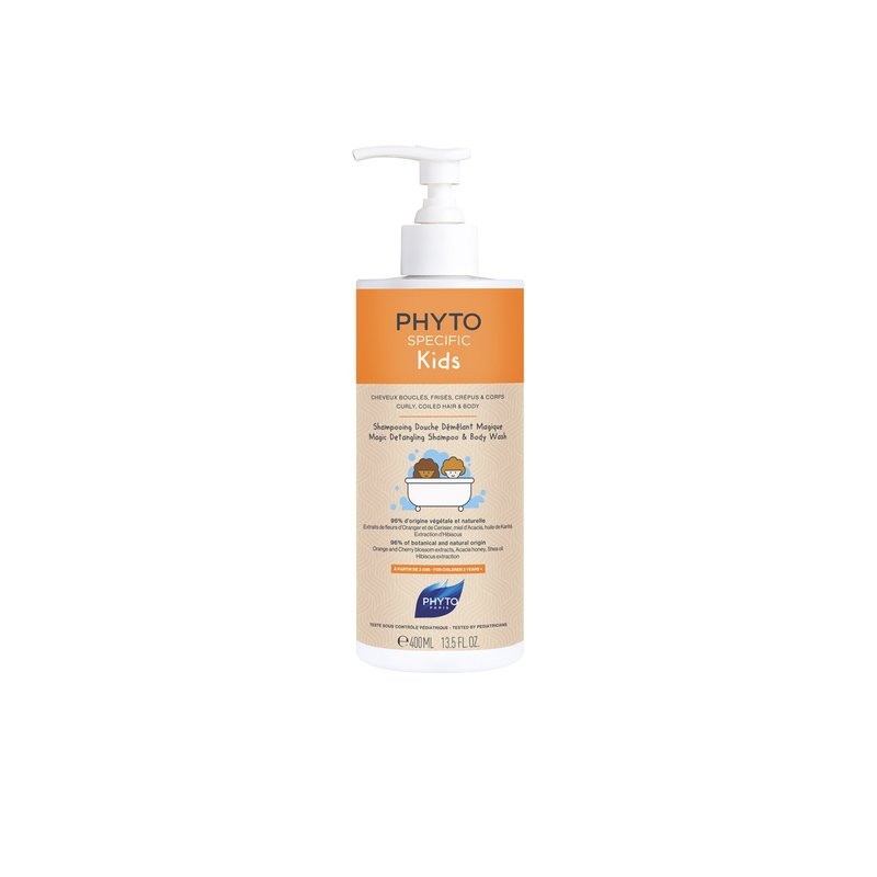 Phytospecific kids champú + gel magico 400ml