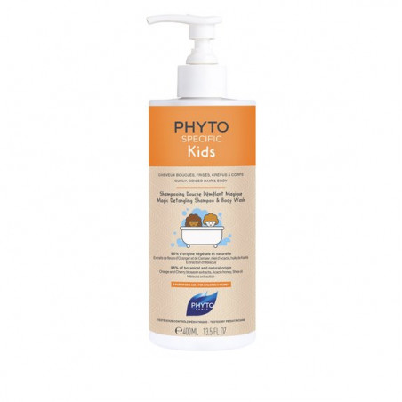 PHYTOSPECIFIC KIDS CHAMPÚ + GEL MAGICO 400ML