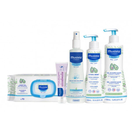 Set Baby Tous Edc Neceser De Baño