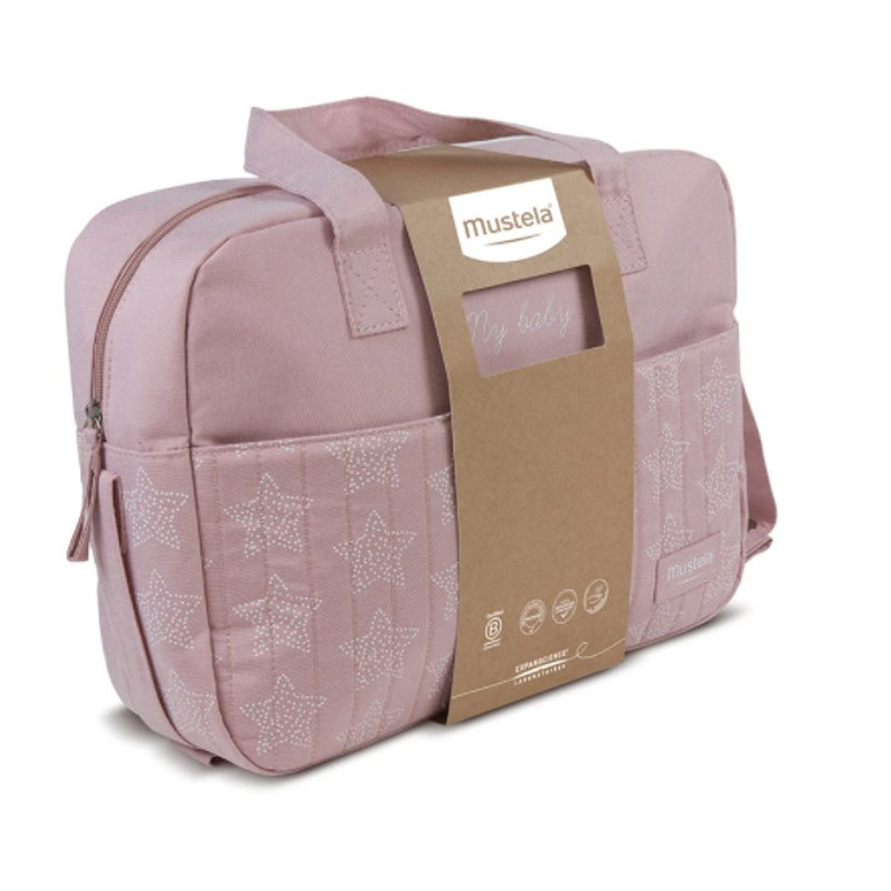 Bolsa paseo rosa