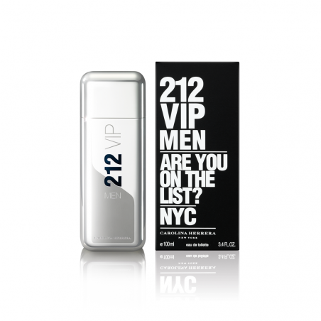 212 VIP MEN EAU DE TOILETTE