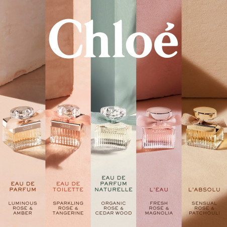 Chloé Naturelle Eau de Parfum Vaporizador 100 ml