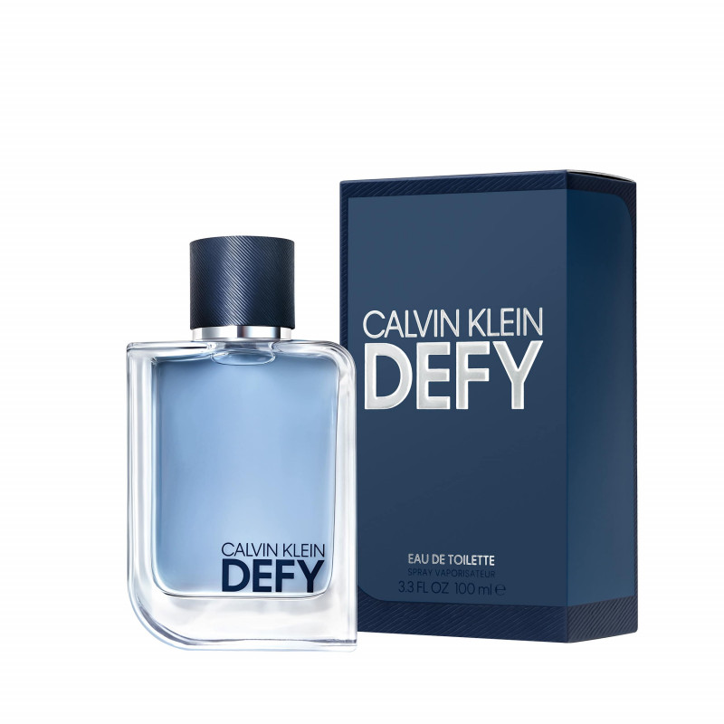 Calvin Klein Defy Eau De Toilette 100 Ml