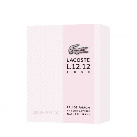 L.12.12 WOMAN PURE ROSE  EDP VAPORIZADOR 100ML