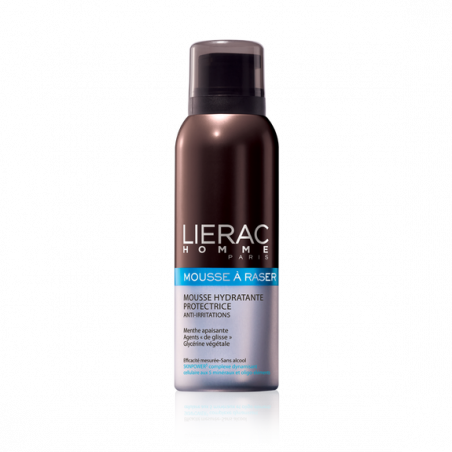 LIERAC HOMBRE ESPUMA AFEITAR 150ML.