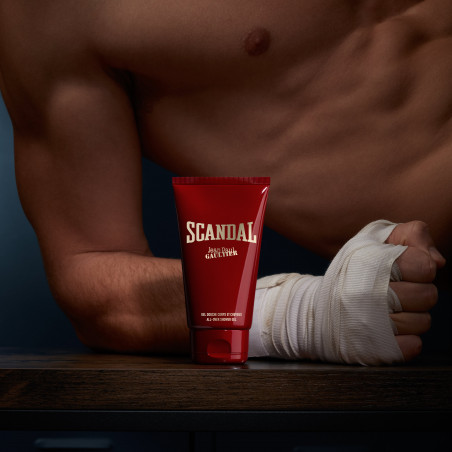 SCANDAL HIM EDT GEL 150ML